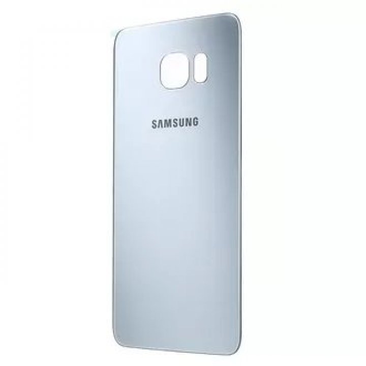 Zadní kryt baterie pro Samsung Galaxy S6 Edge Plus - Silver