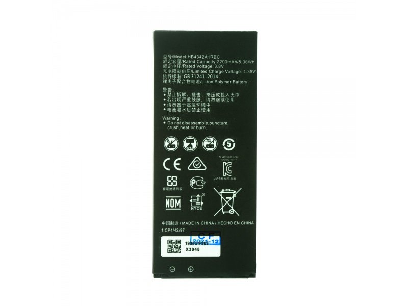 Baterie HB4342A1RBC pro Huawei (OEM)
