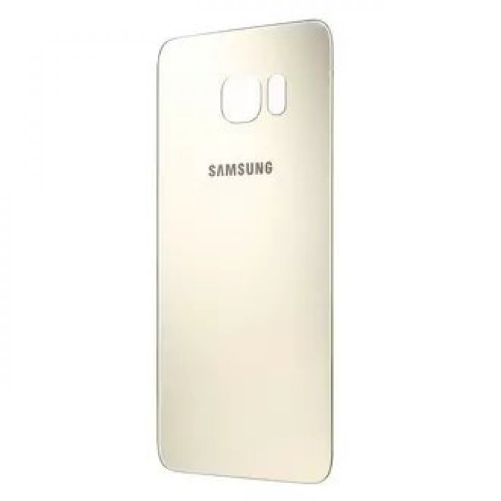 Zadní kryt baterie pro Samsung Galaxy S6 Edge Plus - Gold
