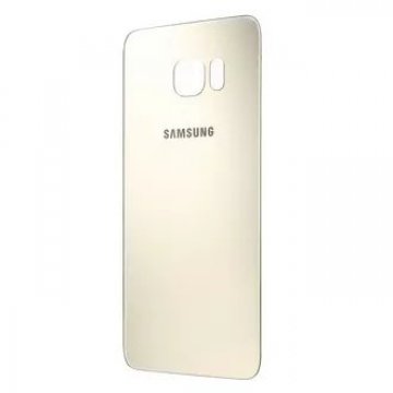 Zadní kryt baterie pro Samsung Galaxy S6 Edge Plus - Gold