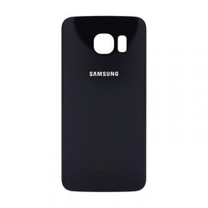 Zadní kryt pro Samsung Galaxy S6 Edge - Black