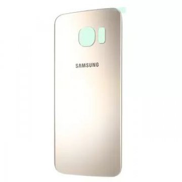 Zadní kryt pro Samsung Galaxy S6 Edge - Gold