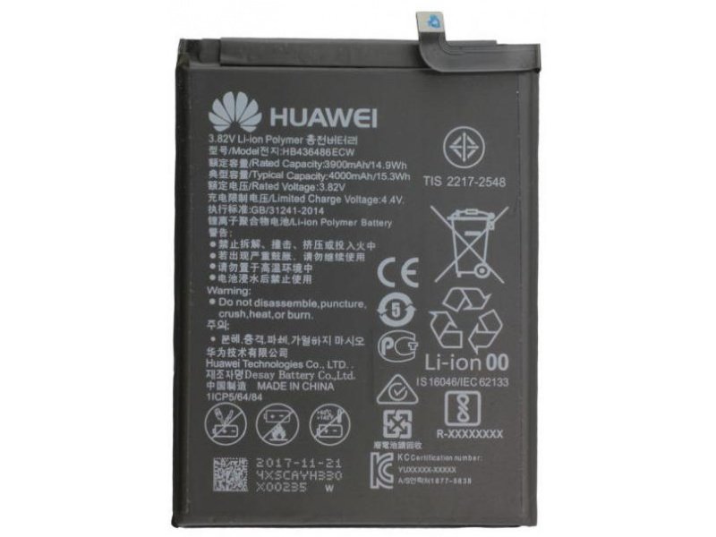Huawei baterie HB436486ECW (Service Pack)