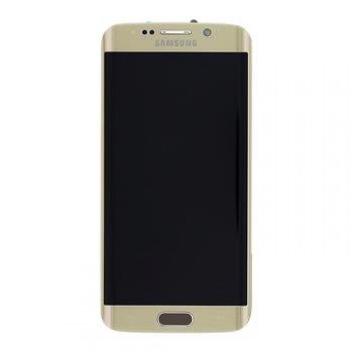 Kompletní LCD pro Samsung Galaxy S6 Edge - Gold