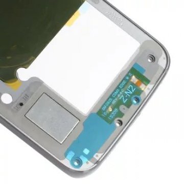 Středový rám pro Samsung Galaxy S6 Edge - Gray