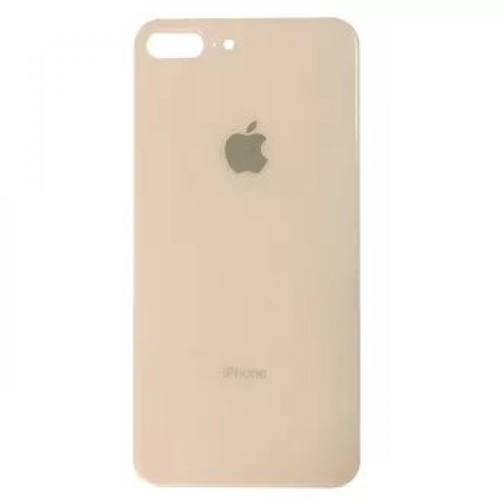 Zadní sklo pro Apple iPhone 8 Plus - zlaté