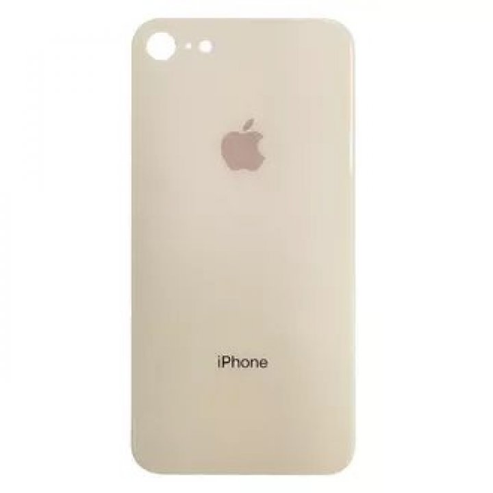 Zadní sklo pro Apple iPhone 8 - zlaté