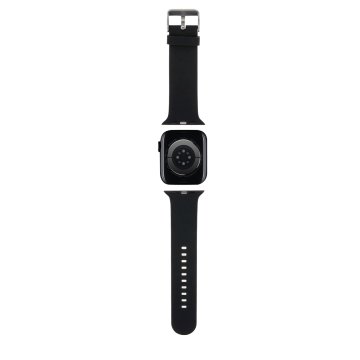 Karl Lagerfeld Karl Head NFT Řemínek pro Apple Watch 38/40/41, černý