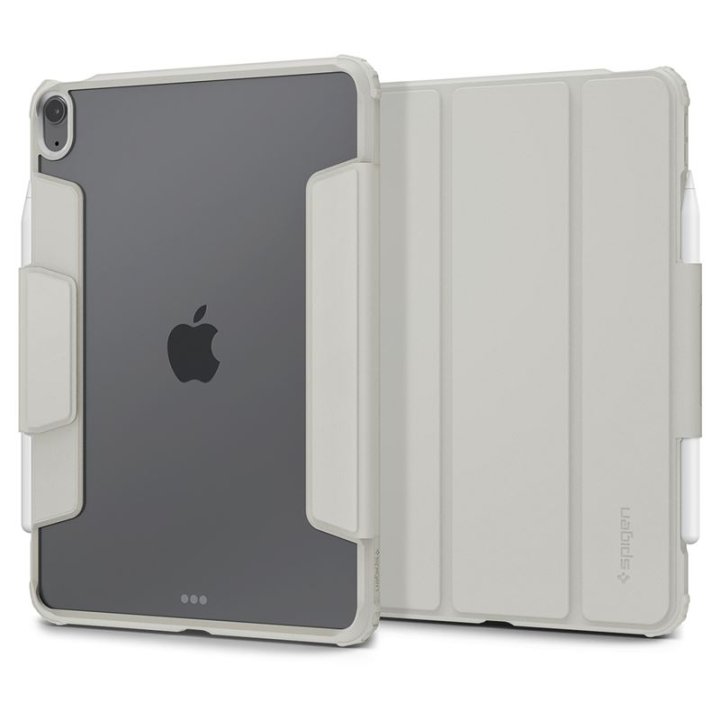 Spigen Air Skin Pro - ochranný kryt pro iPad Air 11" 2024, šedý