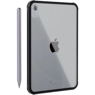 Epico Hero Case pro Apple iPad 10,9" (2022) - transparentní /  černý