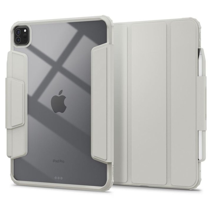 Spigen Air Skin Pro - ochranný kryt pro iPad Pro 11" 2024, šedý