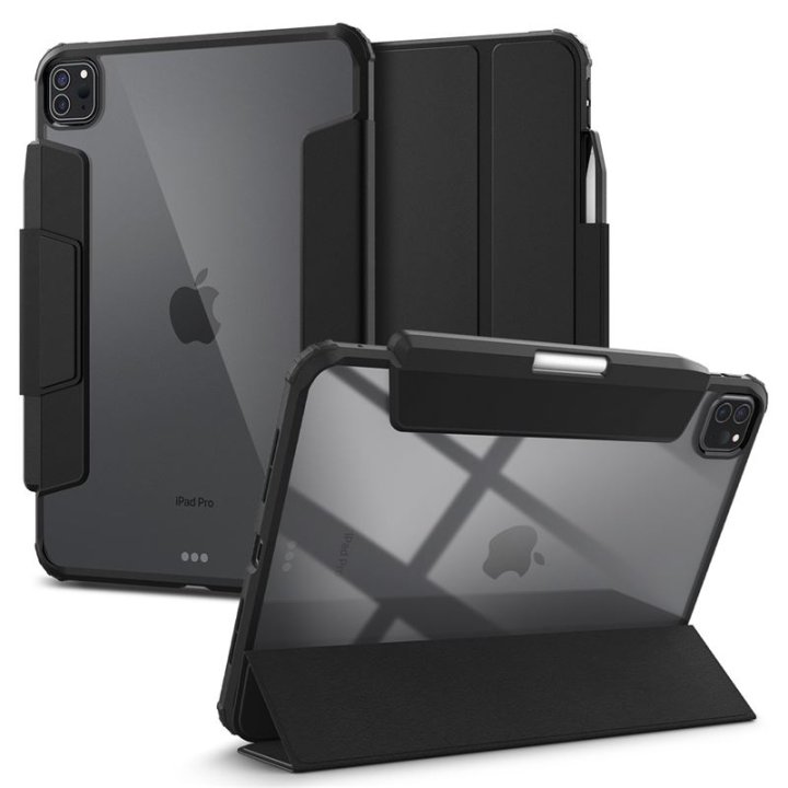 Spigen Ultra Hybrid Pro - ochranný kryt pro iPad Pro 11" 2024, černý