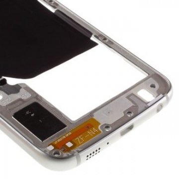 Středový rám pro Samsung Galaxy S6 - Silver
