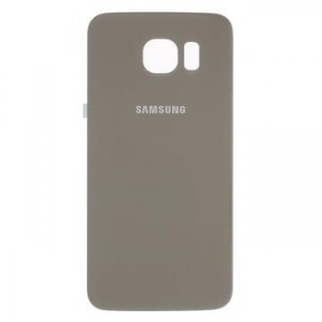 Zadní kryt pro Samsung Galaxy S6 - Gold