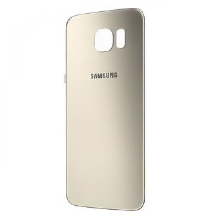 Zadní kryt pro Samsung Galaxy S6 - Gold