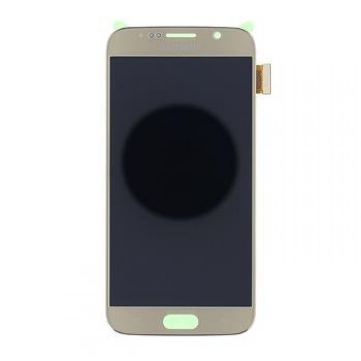 Kompletní LCD pro Samsung Galaxy S6 - Gold