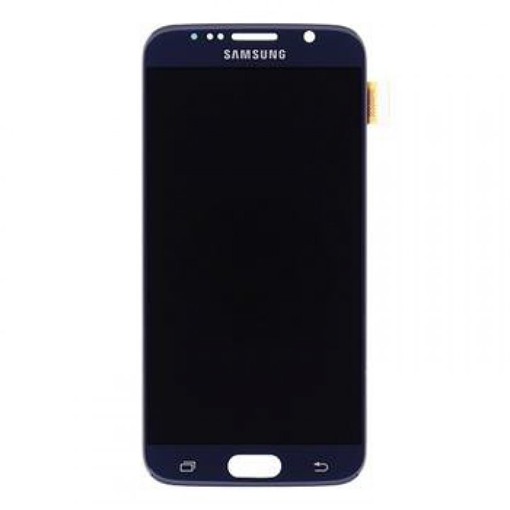 Zadní kryt pro Samsung Galaxy S6 - Black
