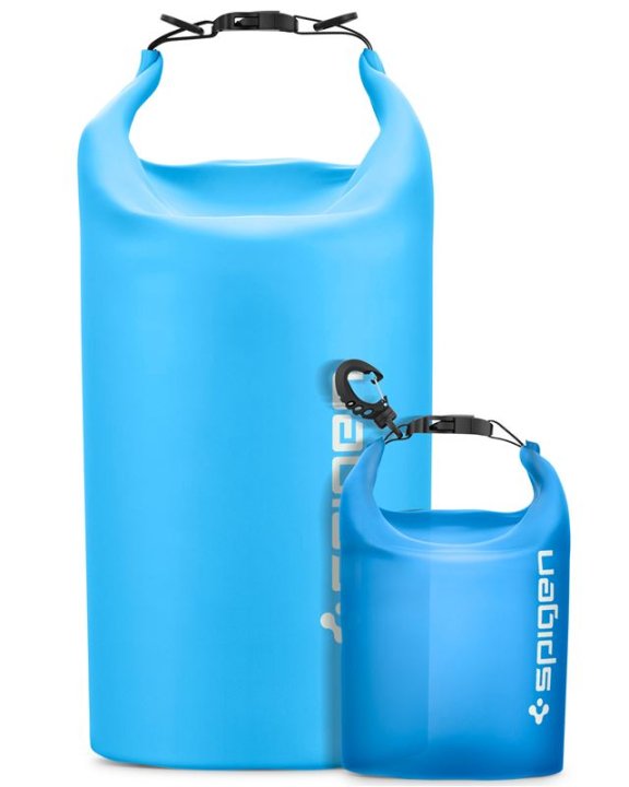 Spigen Aqua Shield - voděodolný vak 20L + 2L A630, modrý