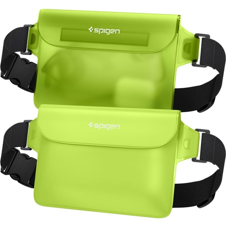 Spigen Aqua Shield - voděodolné pozdro A620 2 Pack, zelené
