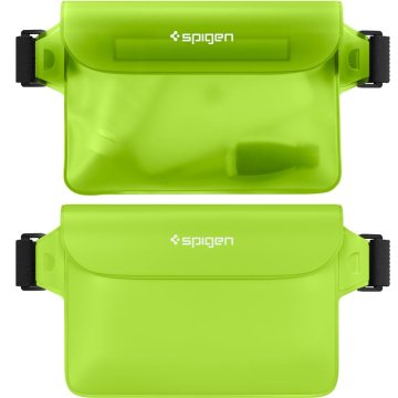 Spigen Aqua Shield - voděodolné pozdro A620 2 Pack, zelené