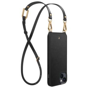 Spigen Cyrill Classic Charm - ochranný kryt s MagSafe pro iPhone 14, černý
