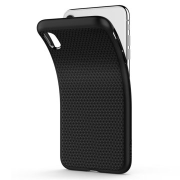 Spigen Liquid Air - ochranný kryt pro iPhone XR, černý