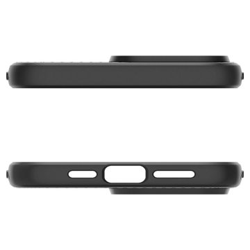 Spigen Liquid Air - ochranný kryt pro iPhone 15 Pro, matně černý