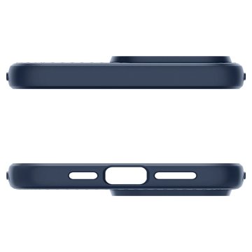 Spigen Liquid Air - ochranný kryt pro iPhone 15 Pro, modrý