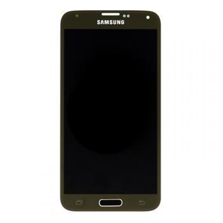 Kompletní LCD pro Samsung Galaxy S5 - Gold