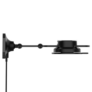 Spigen OneTap 3 Pro Wireless Car Charger Mount MagSafe Dashboard/Windshield ITS35W-3, černý