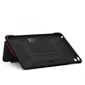 UAG iPad mini 4 Odolný obal -  červený