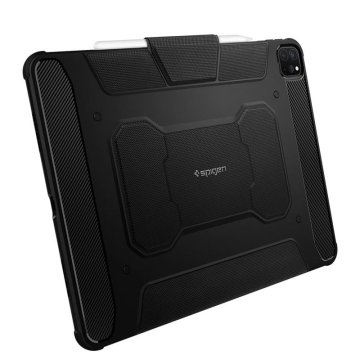 Spigen Rugged Armor Pro - ochranný kryt pro iPad Pro 12.9" (2022/2021), černý