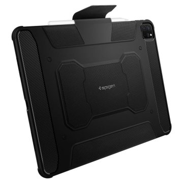 Spigen Rugged Armor Pro - ochranný kryt pro iPad Pro 12.9" (2022/2021), černý