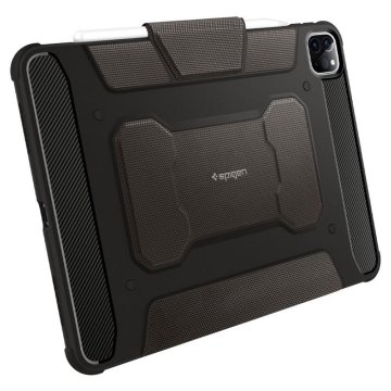 Spigen Rugged Armor Pro - ochranný kryt pro iPad Pro 11" (2022/2021/2020/2018), hnědý