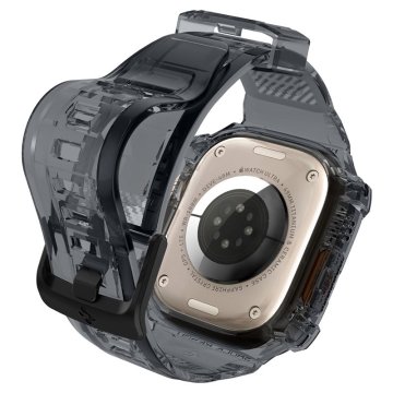 Spigen Rugged Armor Pro - řemínek a kryt pro Apple Watch Ultra 2/Ultra 49mm, černý