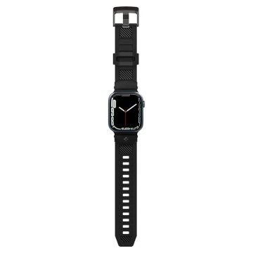 Spigen Rugged Band - řemínek pro Apple Watch 49mm/45mm/44mm/42mm, černý