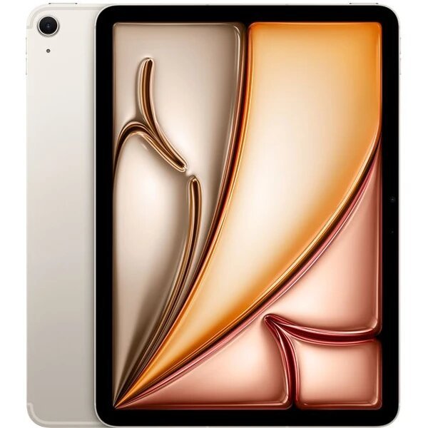 Apple iPad Air 11" 256GB Wi-Fi + Cellular hvězdně bílý (2024)