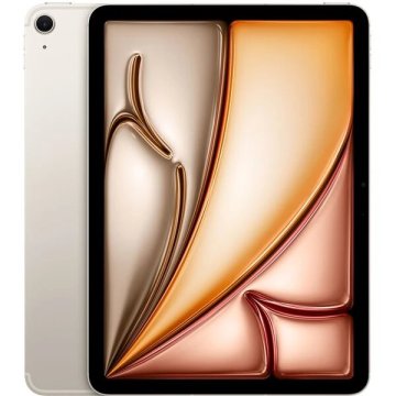 Apple iPad Air 13" 128GB Wi-Fi + Cellular hvězdně bílý (2024)