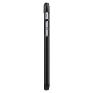 Spigen Thin Fit - ochranný kryt pro iPhone 7/8/SE (2022/2020), černý