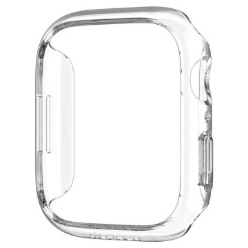 Spigen Thin Fit, - ochranný kryt pro Apple Watch 9/8/7 45mm, čirý