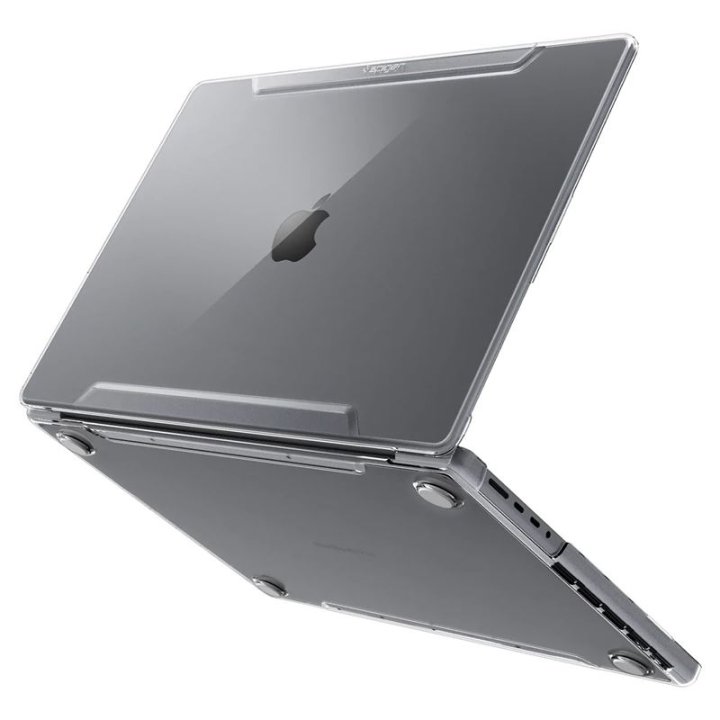 Spigen Thin Fit - ochranný kryt pro MacBook Pro 14" M3 2023/M2 2023/M1 2021, čirý