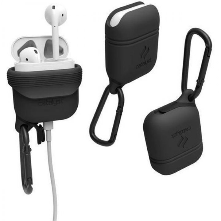 Catalyst Waterproof Case voděodolné pouzdro pro sluchátka Apple AirPods - břidlicově šedá