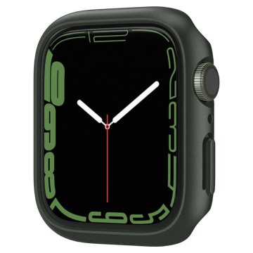 Spigen Thin Fit - řemínek pro Apple Watch 9/8/7 45mm, zelený