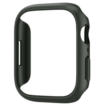 Spigen Thin Fit - řemínek pro Apple Watch 9/8/7 45mm, zelený