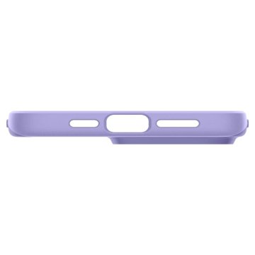 Spigen Thin Fit - ochranný kryt pro iPhone 15 Pro, fialový