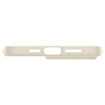 Spigen Thin Fit - ochranný kryt pro iPhone 15 Pro, béžový