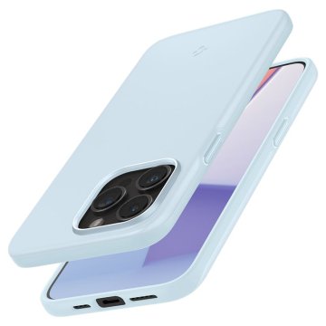 Spigen Thin Fit - ochranný kryt pro iPhone 15 Pro, modrý