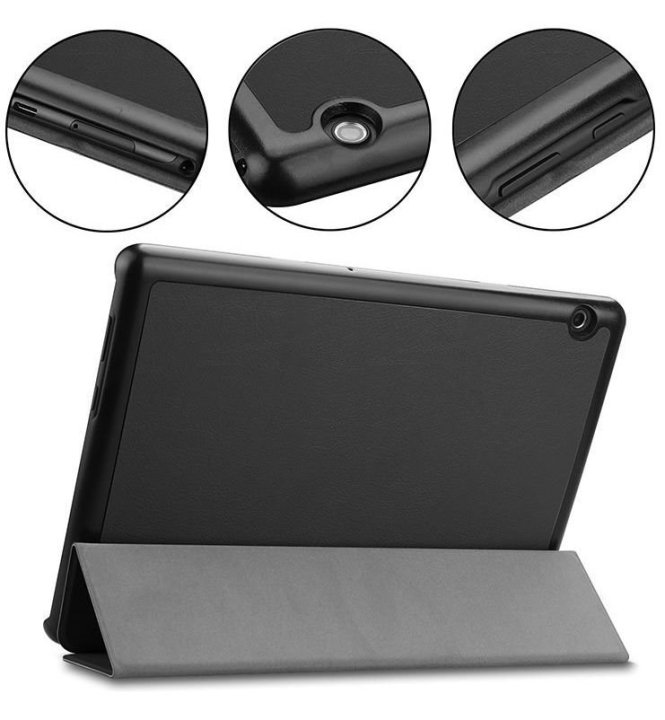 Tactical Book Tri Fold - ochranný kryt pro iPad 10.9 2022, černý