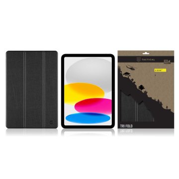 Tactical Book Tri Fold - ochranný kryt pro iPad 10.9 2022, černý