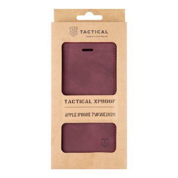Tactical Xproof pro Apple iPhone 7/8/SE2020/SE2022, červený